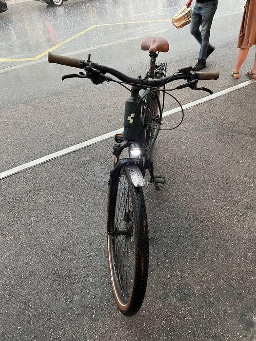 Электровелосипед Cube Touring в ідеальному стані
Система Bosch Smart S