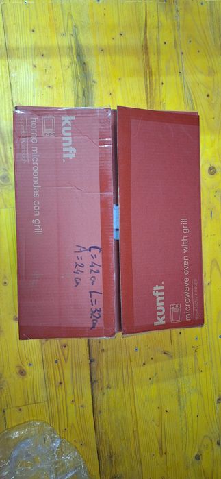 Microondas Kunft