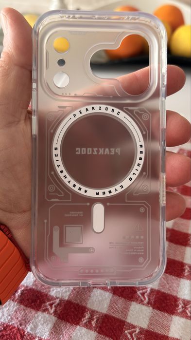 Capa iphone 17pro