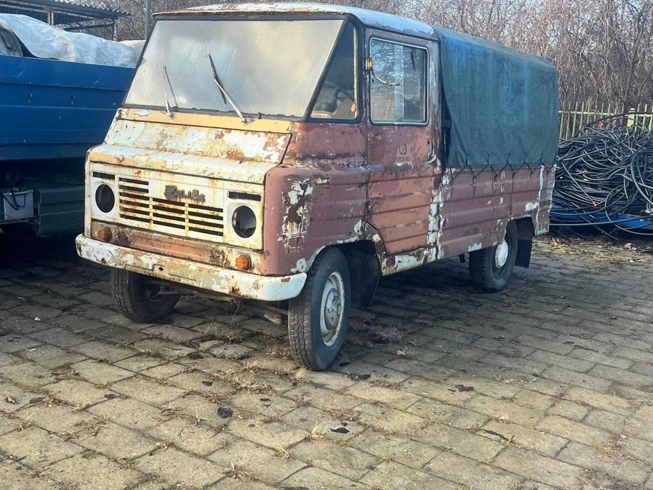 Żuk samochód zabytkowy, Pickup