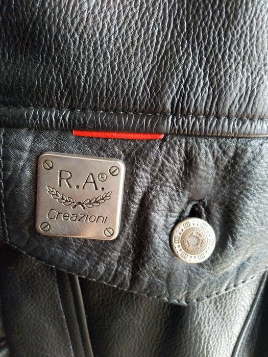 Чоловічий шкіряний комплект (для байкерів) в хорошому стані.