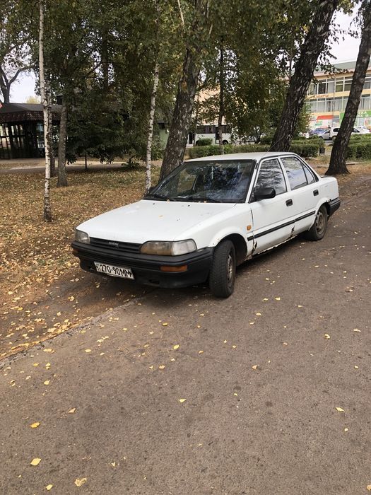 Тойота корола дизель