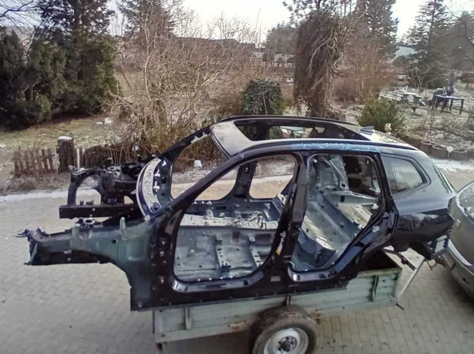 Четверть Крыша задняя панель комплект BMW x3 G01 Разборка бмв х3 г01
