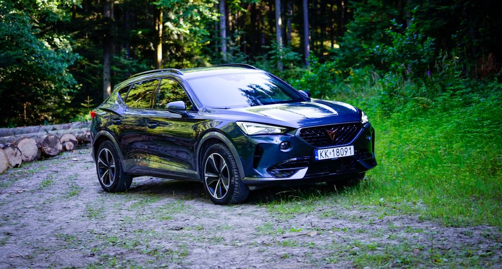 Cupra formentor stan idealny cesja