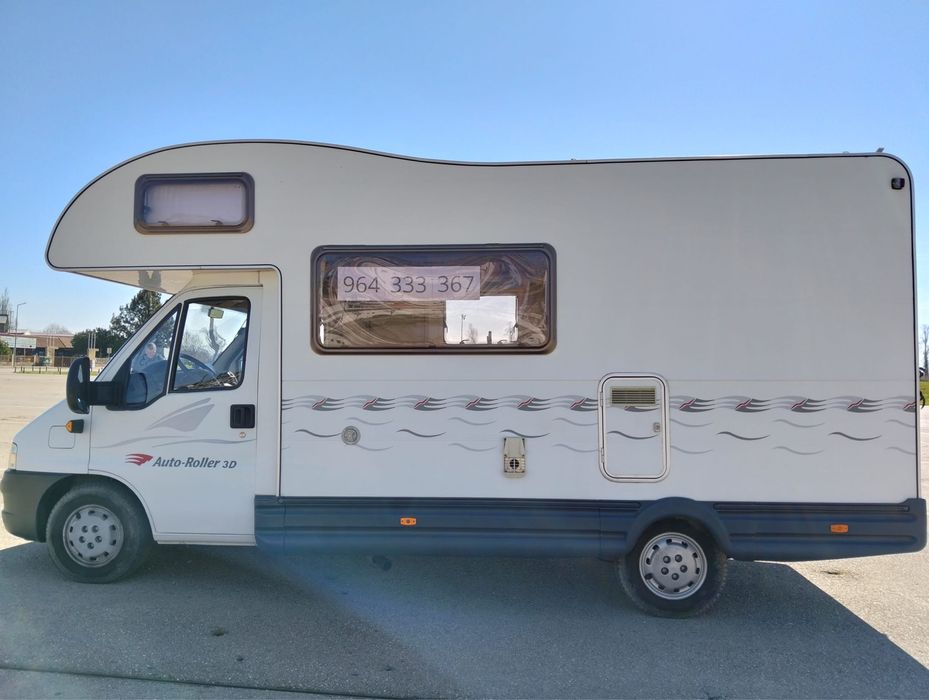 Autocaravana  Fiat Ducato esta semana 24500€