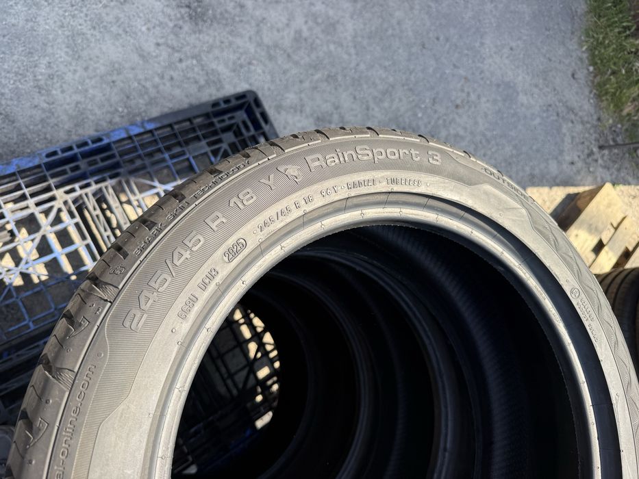 255/45 r18 245/45 r18 Uniroyal Rain Sport 3 НОВАЯ 25 год