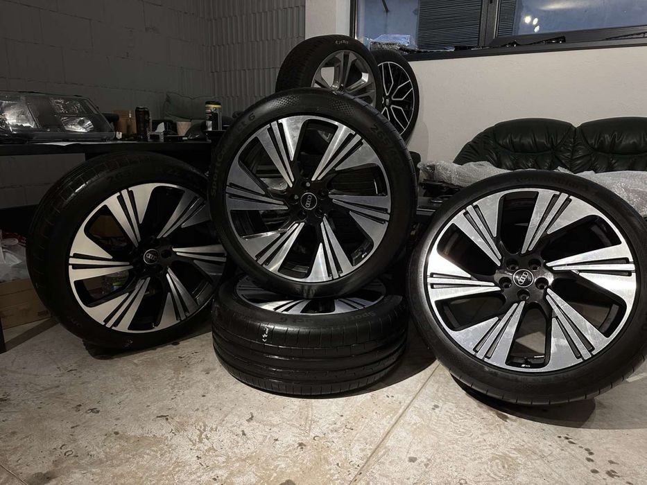 Колеса Диски Резина R22 5 112 Audi Без Пробігу