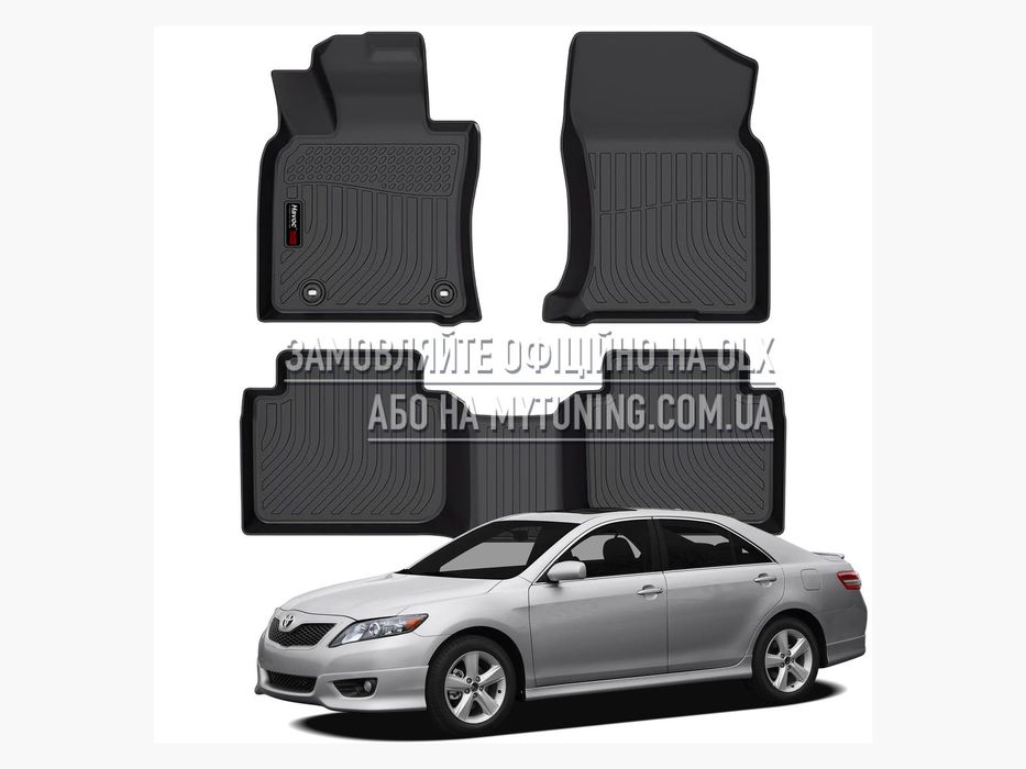 3D килимки Toyota Camry Тойота Камрі 2007–2011 в салон | Havoc