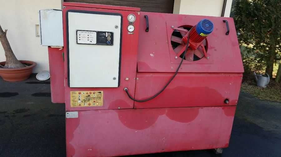 Sprężarka łopatkowa BAUER kompresor 37 kW