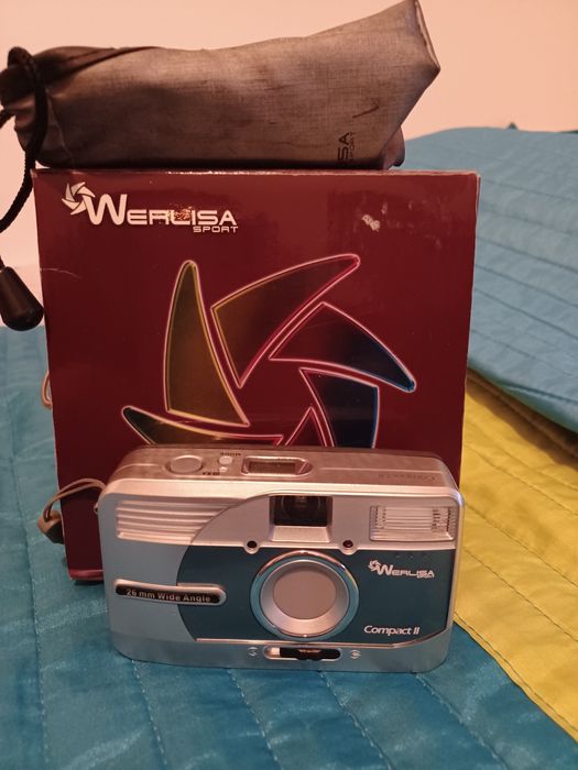 Maquina fotografica de rolo