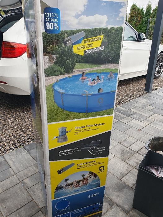 Basen AVENLI 17801EU 450 x 90 cm 12157L