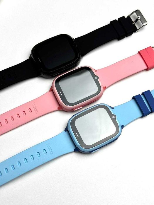 Детские смарт-часы Hoco Y106 4G / GPS, SOS, Камера