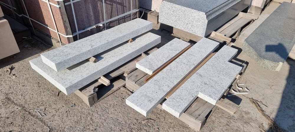 Білий граніт блоки та заготовки Котон Вайт Бразилія