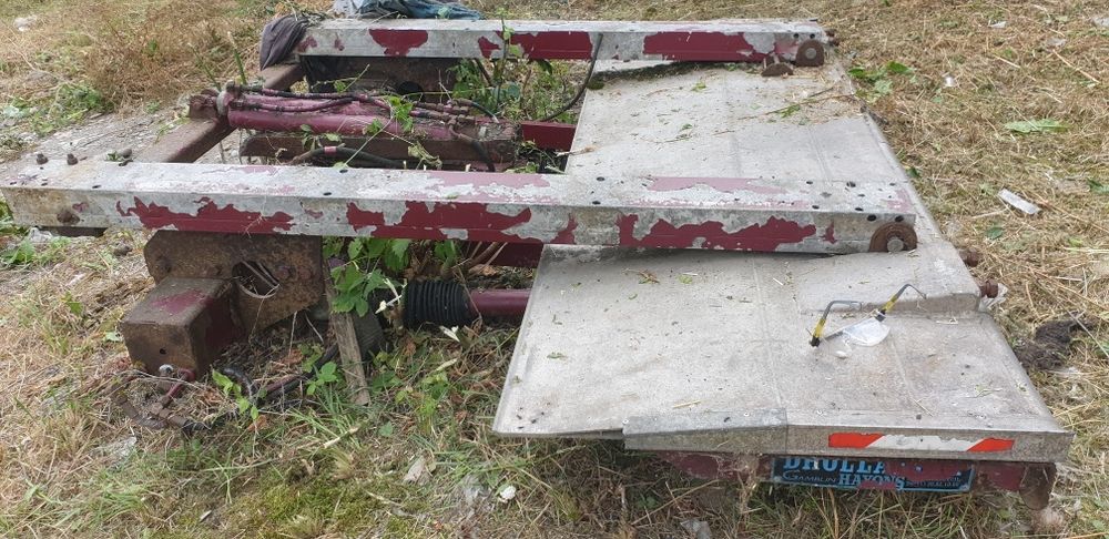 Гідравлічний борт для фургона