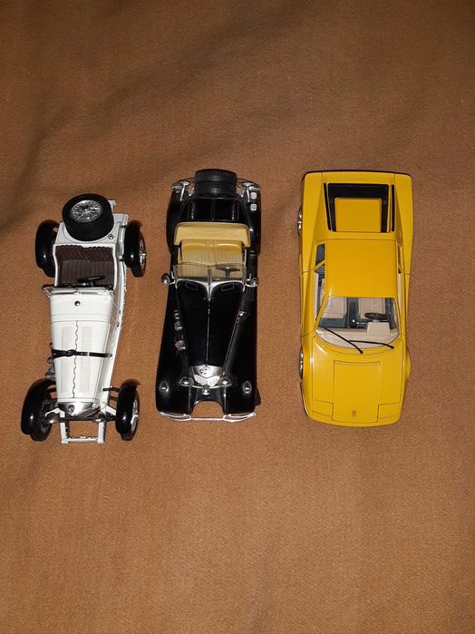 Carros de colecção grandes