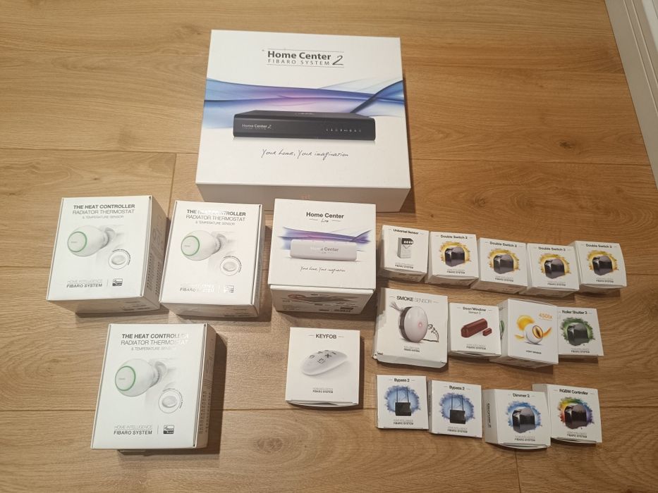 Zestaw Fibaroo Home Inteligenty Dom