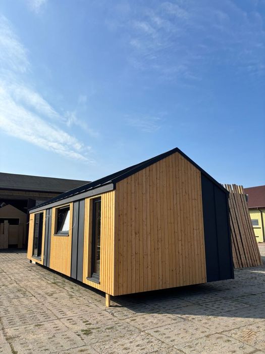 Dom Modułowy 35M2 DOMEK MOBILNY całoroczny bez pozwolenia