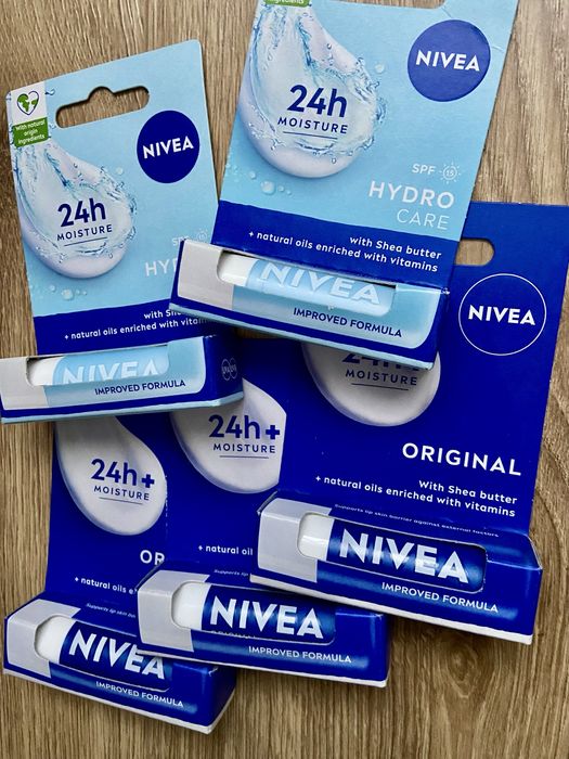 Pomadki ochronne Nivea