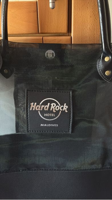 Saco praia hard rock maldivas
