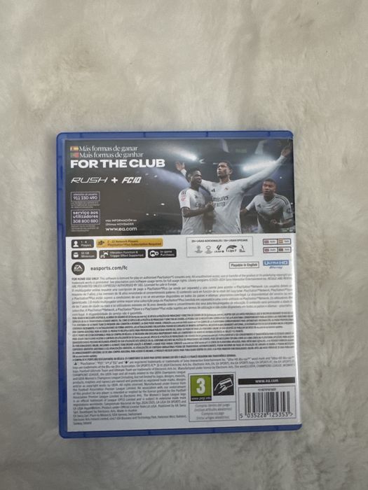 Fifa 25 ps5 disco
