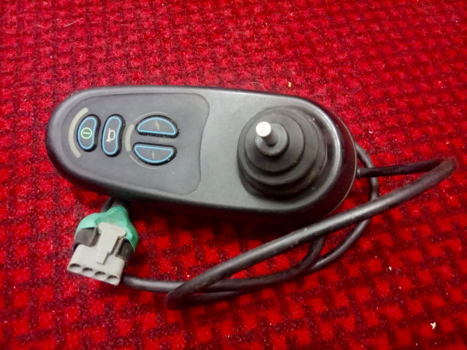 Джойстики контролери для крісел колісних з електроприводом