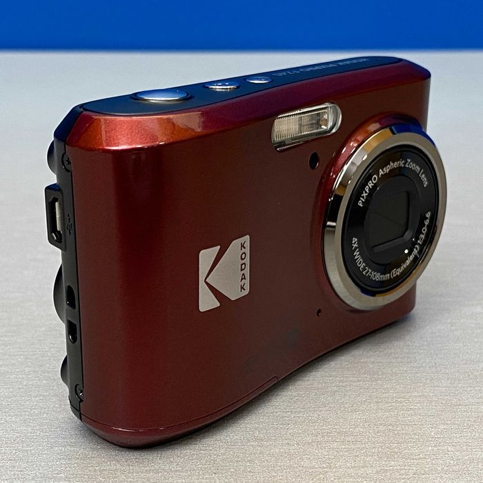 Kodak PixPro FZ45 - 16MP | Red | NOVA | 3 ANOS DE GARANTIA