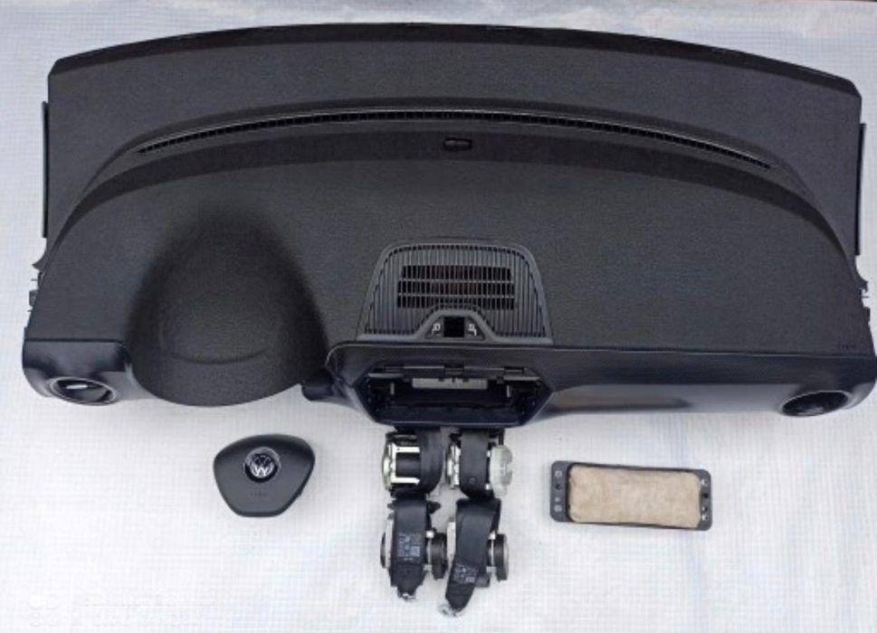 Kit de airbags, tablier e cintos de segurança para Volkswagen VW UP