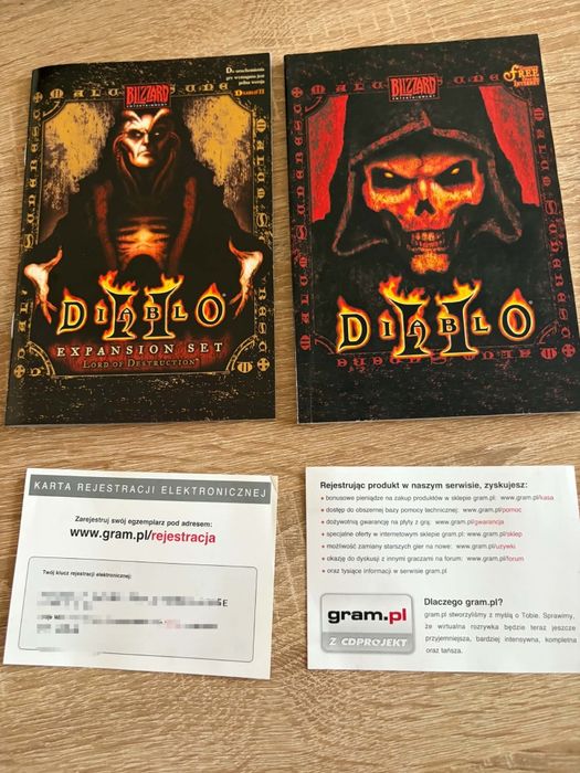 Diablo 2 PC Platynowa edycja