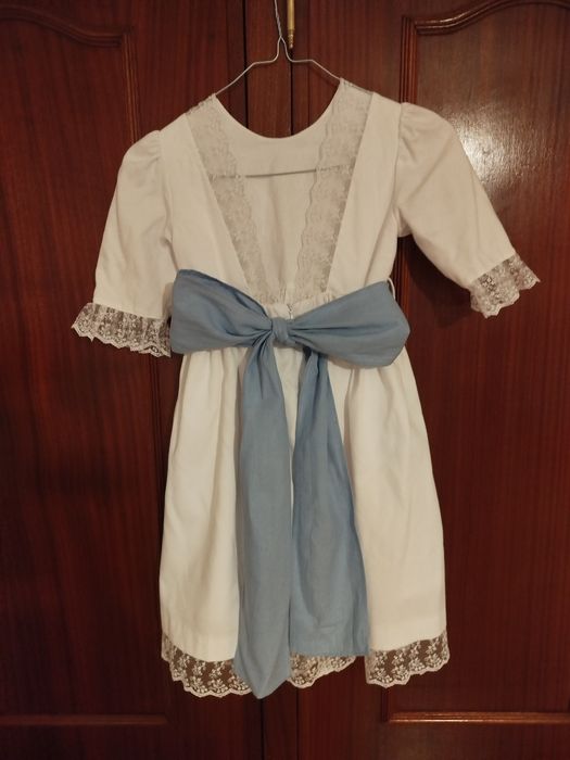 Vestido cerimónia menina