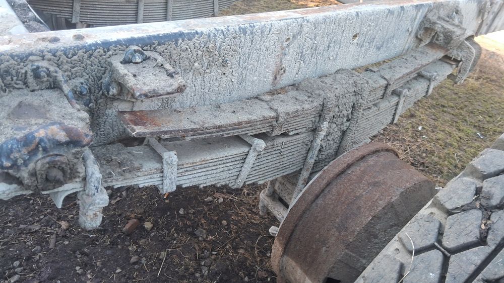 Продам задній міст зіл 130