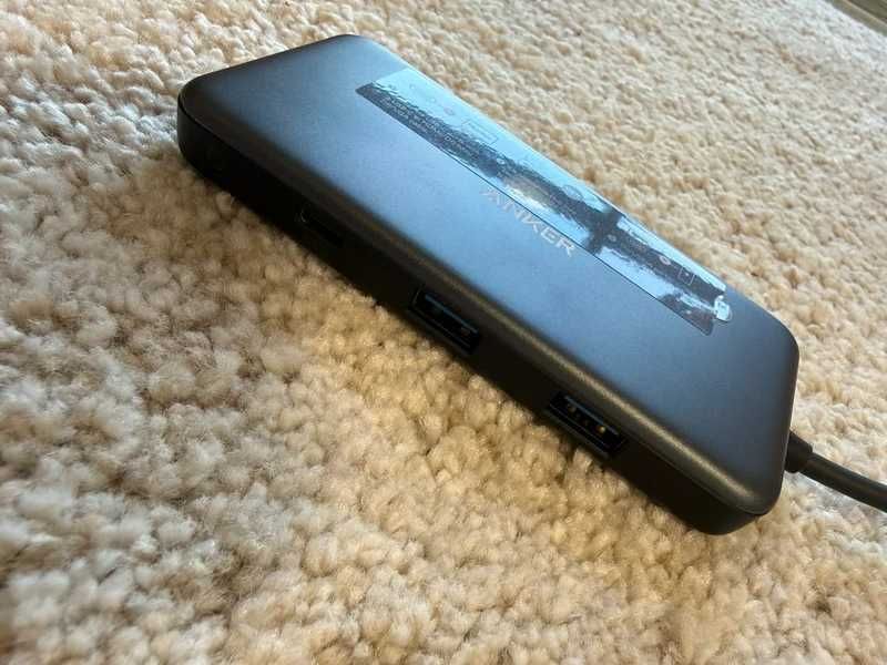Anker PowerExpand 7-in-1 USB-C pd media hub (A8346)