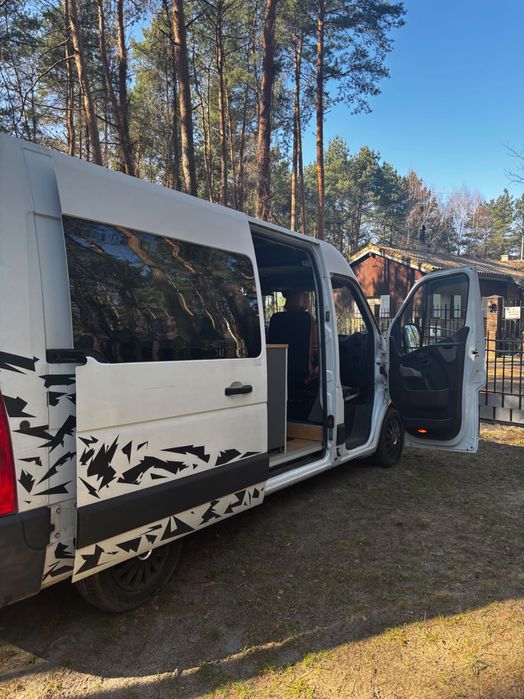 Kamper Renault Master