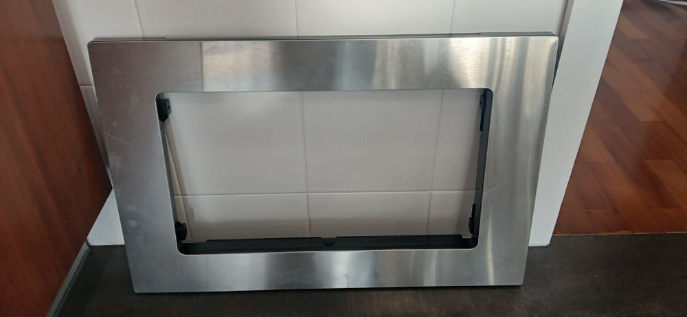 Aro inox para micro ondas de encastre