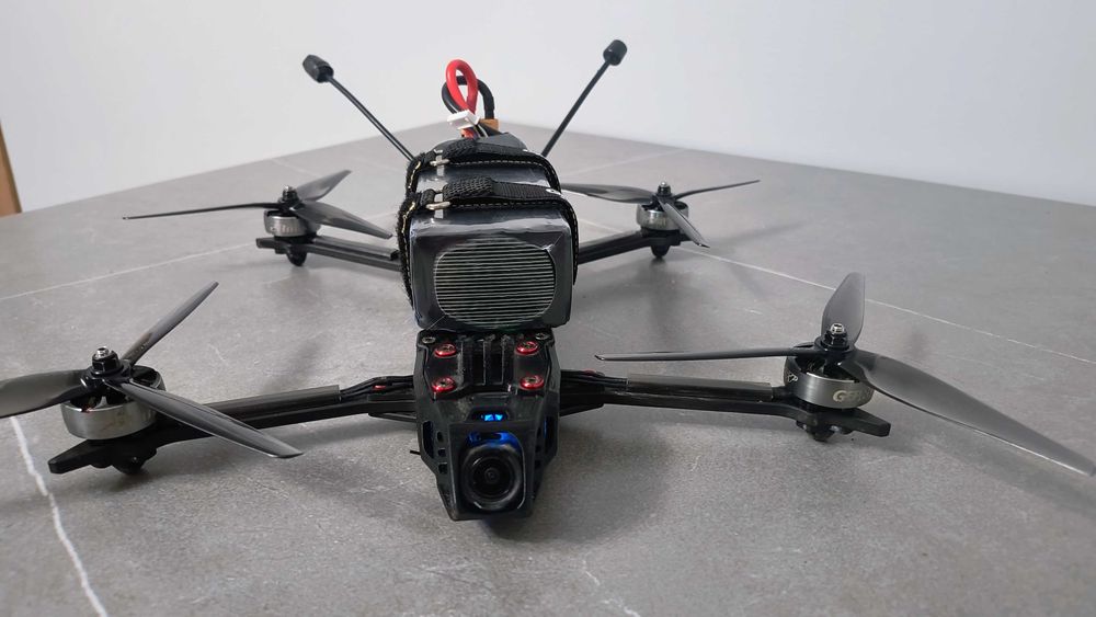 dron fpv geprc crocodile 75 v3 dji o3 zestaw