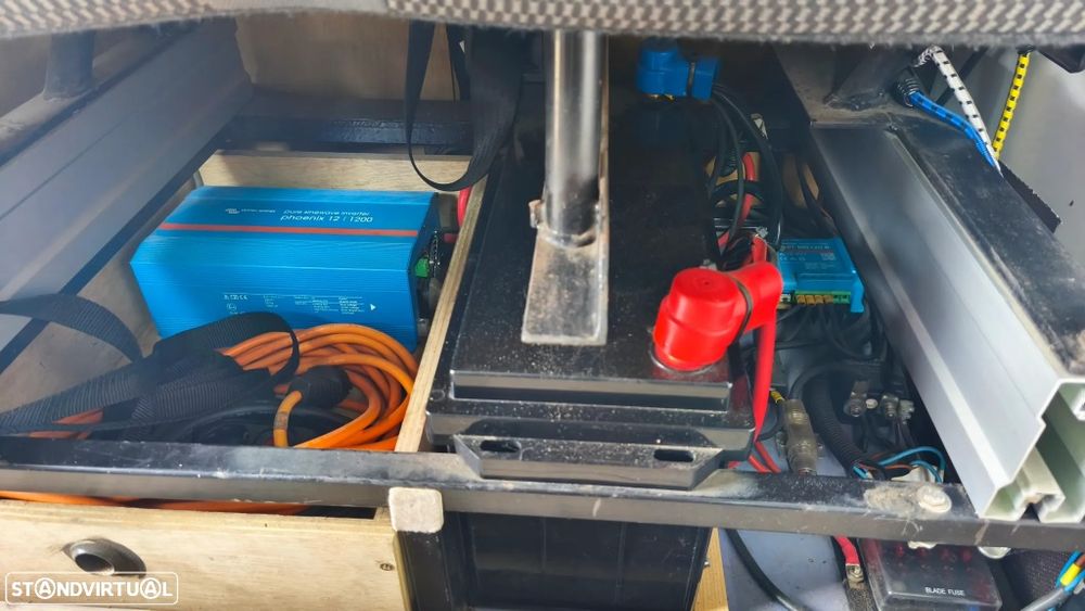 Autocaravana 4x4 Citroen Jumper DANGEL Económica 8,5l/100