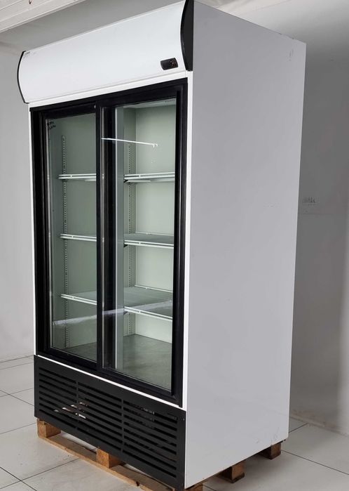 Холодильна шафа-вітрина "Klimasan" 1300 л., (+3° +10°), Б/у 88886