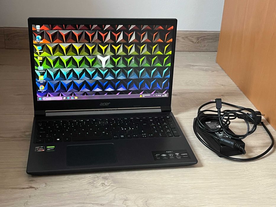 Acer GTX1650 | 10GB RAM|SSD|Ryzen 5 3550H| sprawny Nvidia gamingowy