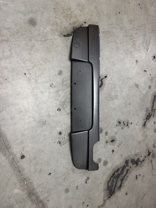 Difusor traseiro bmw 120d