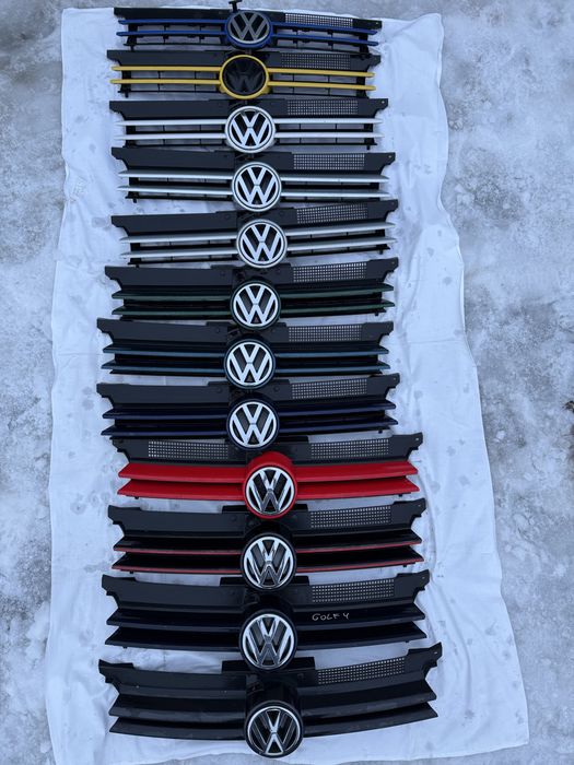решітки (passat b5+, golf 4), пічки(golf 4), блоки комфорту, замки VAG