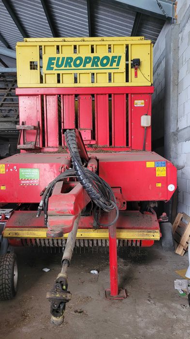 Przyczepa samozbierająca pottinger krone