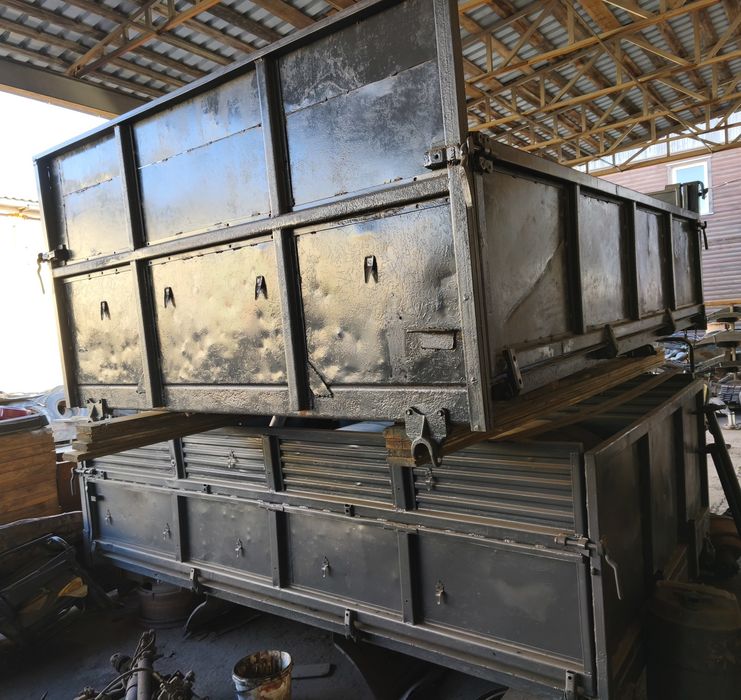 Кузов самосвал самосвальний Газ 53 3307 після ремонту