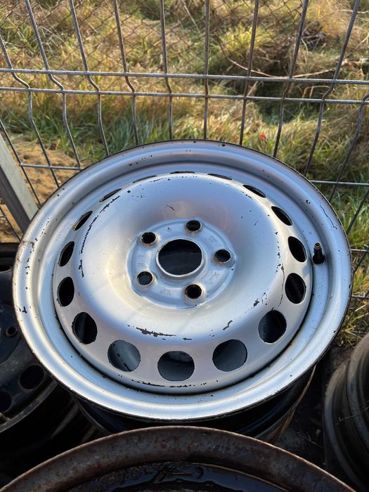 Felgi stalowe 6x15 5x112 ET47 Skoda Seat Volkswagen