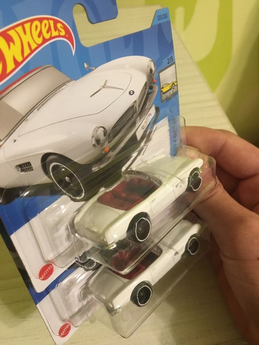 Hot Wheels bmw 507