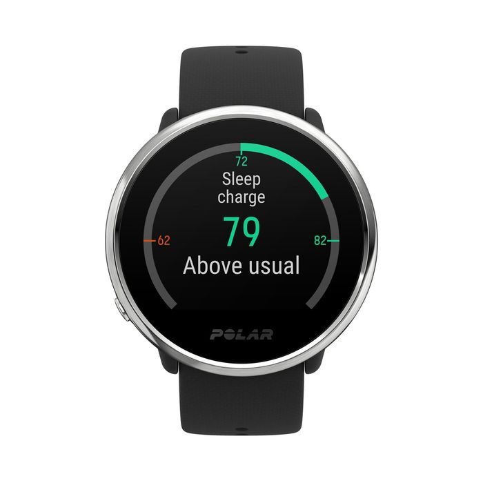 Relógio GPS com Cardio no pulso IGNITE M/L Preto