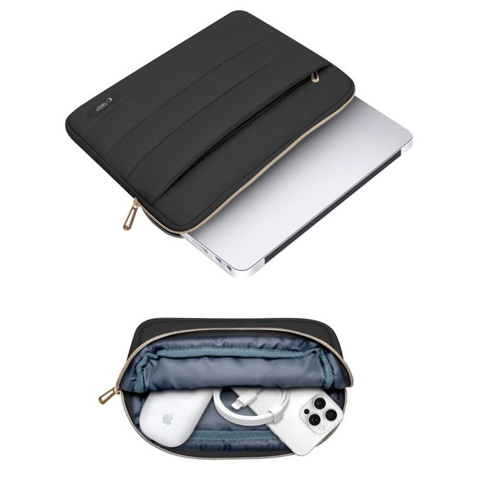 Tech-Protect puffy laptop 13-14 black