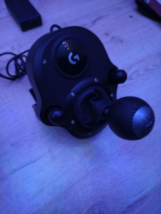 Logitech g29 + Shifter