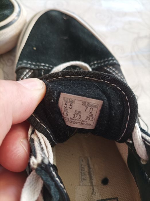 Vans 37 sportowe trampki