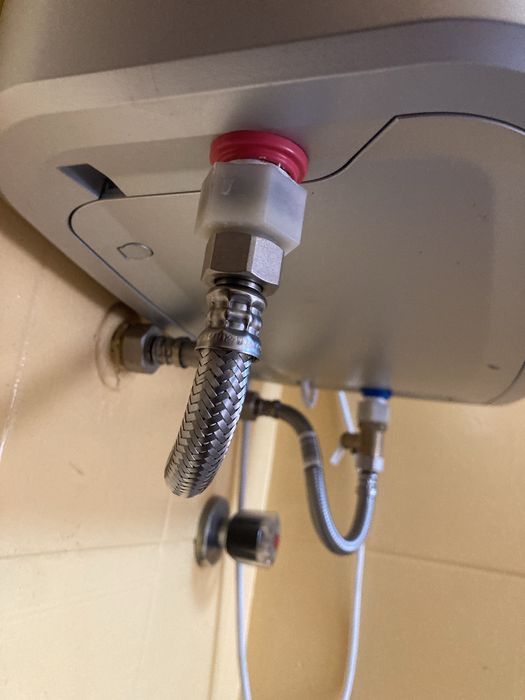 ARISTON -Termoacumulador Fleck  Duo 7 - 80L