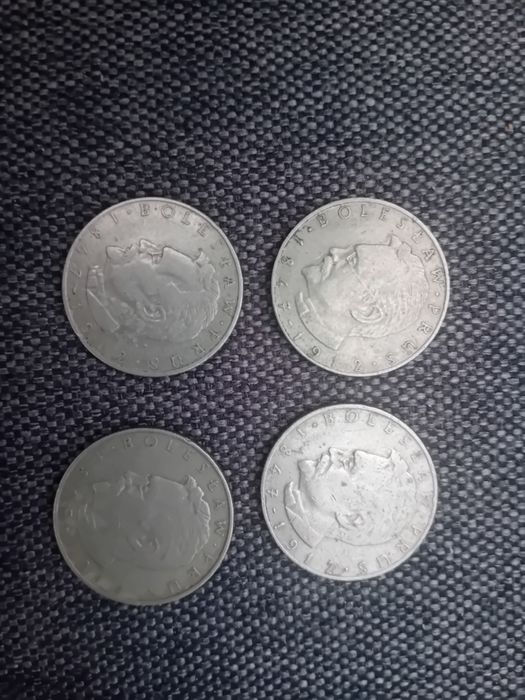 Monety 10 zł Bolesław Prus