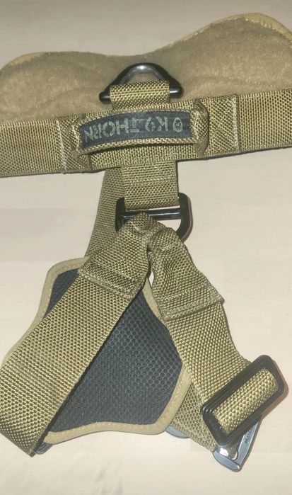 Szelki K9 Thorn Delta coyote brown rozmiar L